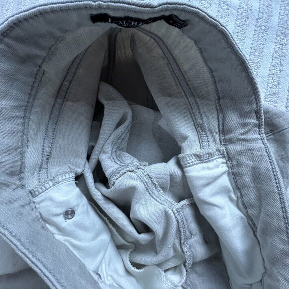 Lauren Ralph Lauren Womens Gray Skinny Ankle Jeans Size 6 High Waist Stretch - Picture 6 of 10